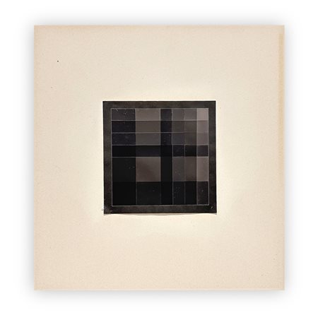 AUTORE INDECIFRATO  -Senza Titolo