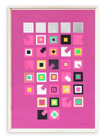 BRUNO MUNARI (1907-1998) - Variazioni arbitrarie