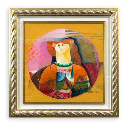 VITTORIO MARIA DI CARLO (1937-2015) - Senza Titolo, 2001
