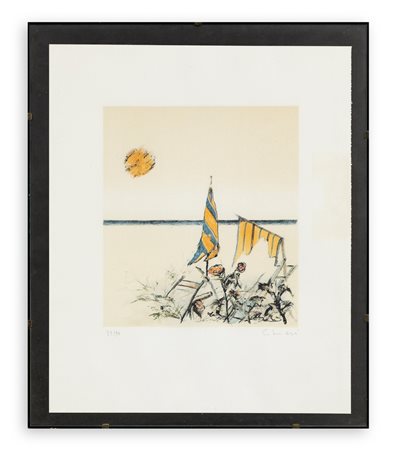 GIORGIO CHIESI (1941-2021) - Senza Titolo