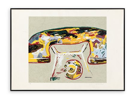 GIORGIO CHIESI (1941-2021) - Senza Titolo