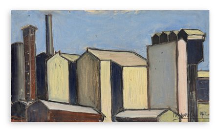 AUTORE INDECIFRATO - Senza Titolo, 1962