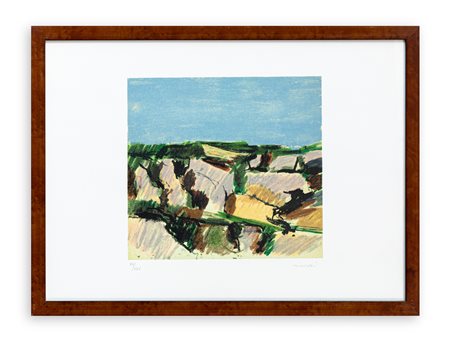 ENNIO MORLOTTI (1910-1992) - Senza Titolo