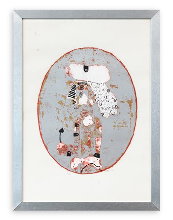 GUSTAVO FOPPIANI (1925-1986) - Senza Titolo, 1974