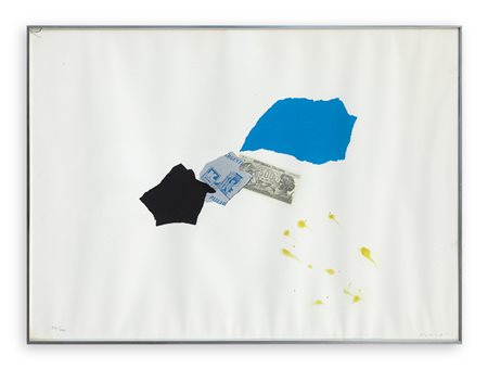 GIULIO TURCATO (1912-1995) - Senza Titolo