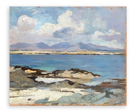 RODNEY JOSEPH BURN (1899-1984) - Senza Titolo, 1950