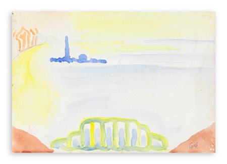 VIRGILIO GUIDI (1891-1984) - Senza Titolo