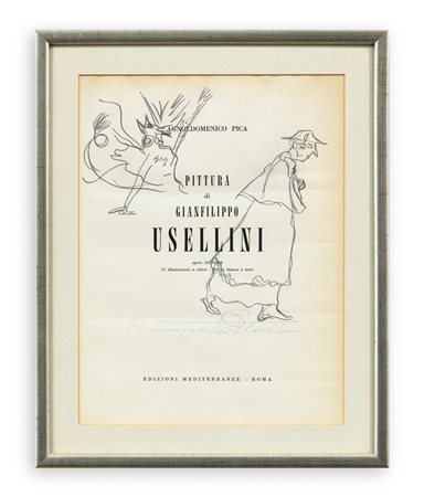 GIANFILIPPO USELLINI (1903-1971) - Senza Titolo