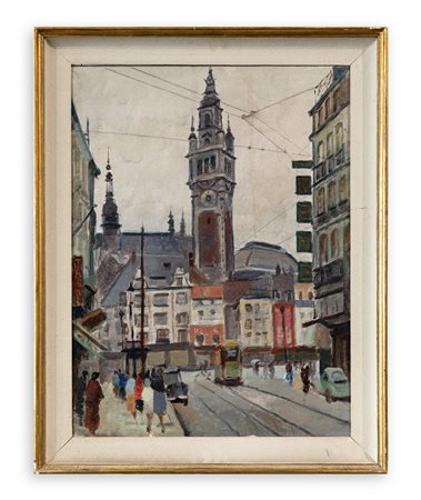 DINO ROSSI - Le Beffroi