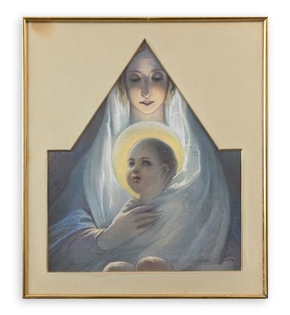 ANONIMO - Senza Titolo (Maternità)