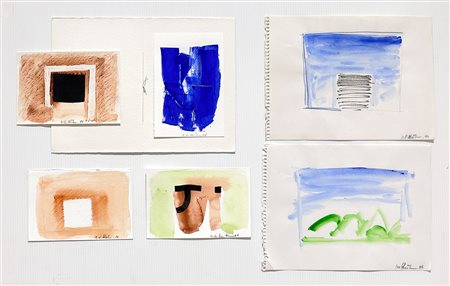 KARL HEINZ REISTER (1941) - Lotto unico di 6 opere: