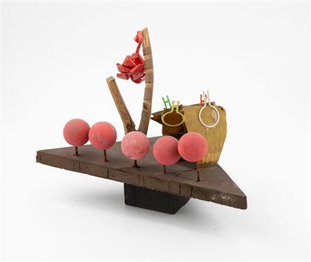 SERGIO DANGELO (1932-2022) - Giardino di lei