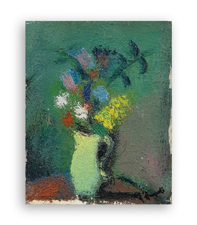 GIAN RODOLFO D'ACCARDI (1906-1993) - Senza Titolo (Vaso di fiori)