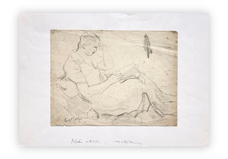 ALDO CARPI (1886-1973) - Senza Titolo