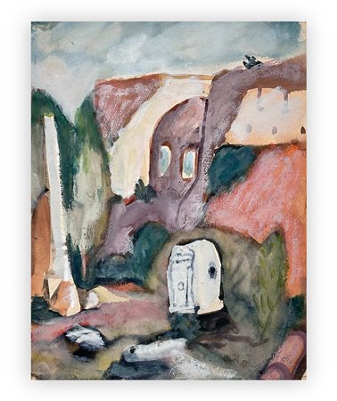 ENZO MORELLI (1896-1976) - Senza Titolo, 1955