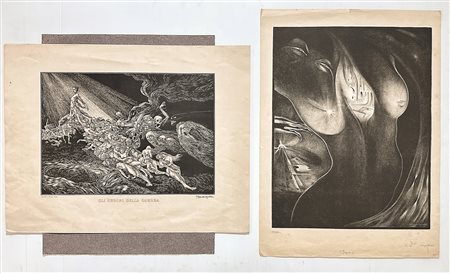 ALBERTO MARTINI (1876-1954) - Sogno, 1915