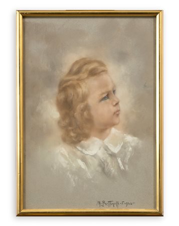 MARIO BETTINELLI (1880-1953) - Senza Titolo, 1944