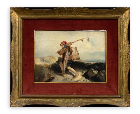 ATTRIBUIBILE A VINCENZO CAPRILE - Senza Titolo