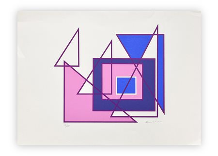 MARIO RADICE (1898-1987) - Senza Titolo