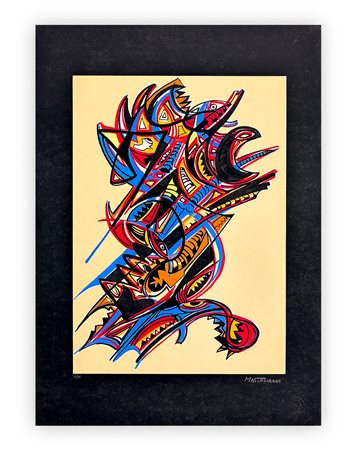 UMBERTO MASTROIANNI (1910-1998) - Senza Titolo