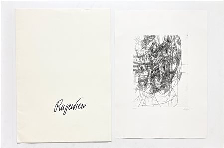 PIERO RUGGERI (1930-2009) - Senza Titolo, 2008