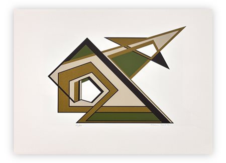 MARIO RADICE (1898-1987) - Senza Titolo