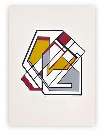 MARIO RADICE (1898-1987) - Senza Titolo