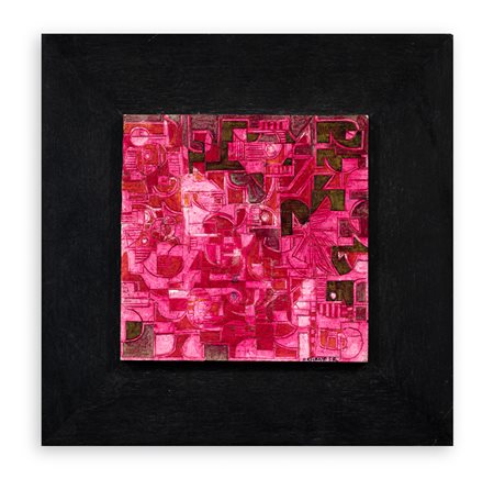 BEN ORMENESE (1930-2013) - Senza Titolo, 2010 ca.