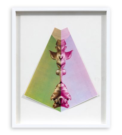 JIRI KOLAR (1914-2002) - Tributo a Giacometti, 1993