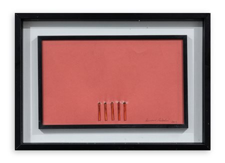 BERNARD AUBERTIN (1934-2015) - Dessin de Feu, 2003