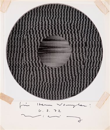 LUDWIG WILDING (1927-2010) - Senza Titolo, 1972