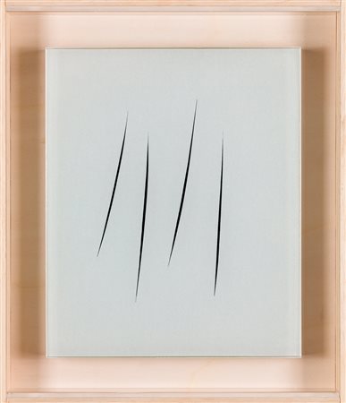 GIORGIO GOST (1962) - After Fontana - Omaggio a Fontana, 2015