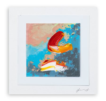 PIERLUIGI DELUTTI (1959) - Senza Titolo