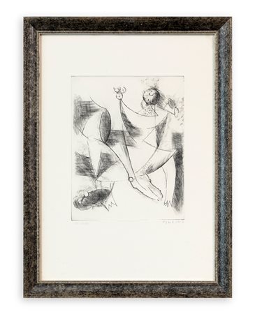 MARINO MARINI (1901-1980) - Scomposizione, 1967
