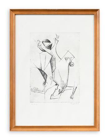 MARINO MARINI (1901-1980) - Spaccatura, 1971