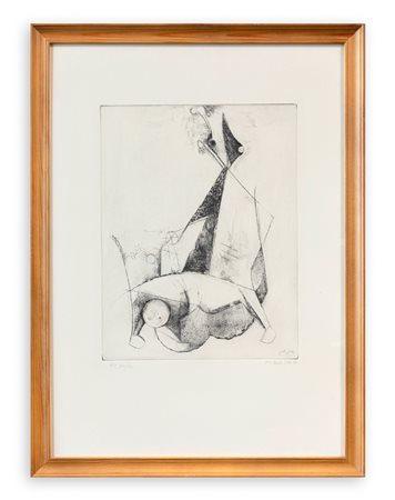 MARINO MARINI (1901-1980) - Miracolo, 1969