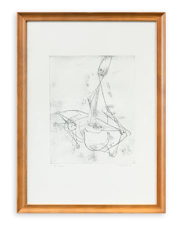MARINO MARINI (1901-1980) - Immaginazione, 1970