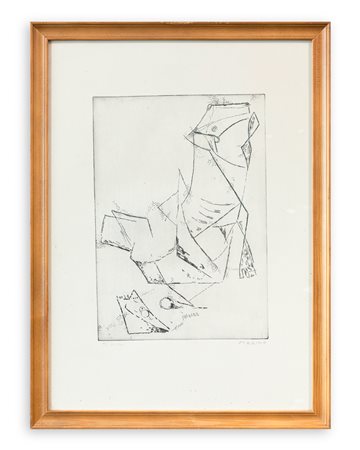 MARINO MARINI (1901-1980) - Idea del miracolo, 1970