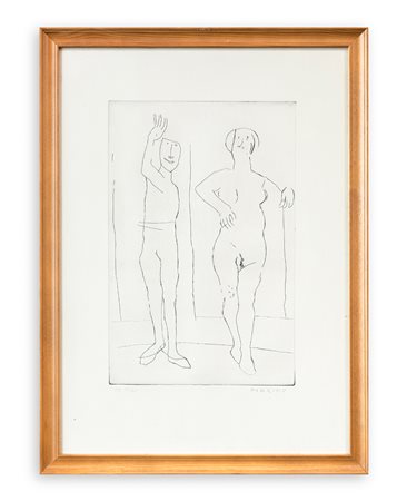 MARINO MARINI (1901-1980) - La ribalta, 1964