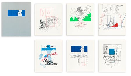 AGOSTINO BONALUMI (1935-2013) - Diario Italiano, 1970