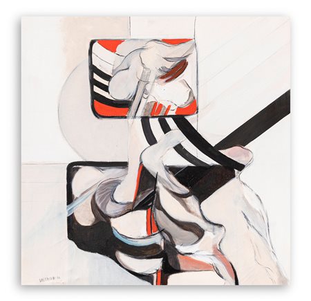 WALTER VALENTINI (1928-2022) - Senza Titolo, 1966