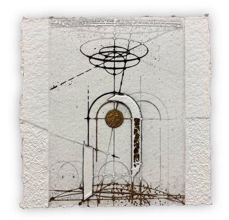 WALTER VALENTINI (1928-2022) - Piccola porta del Cielo, 2001