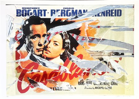 Mimmo Rotella “Casablanca”