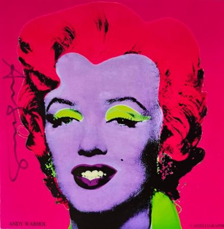Andy Warhol “Marilyn” 1981