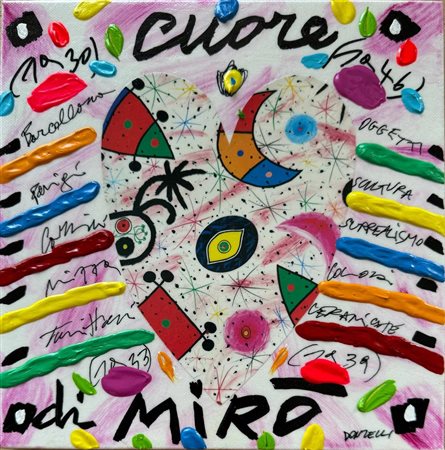 Bruno Donzelli “Cuore di Mirò”