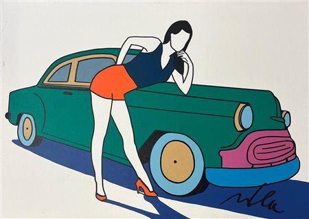 Marco Lodola “Senza titolo”