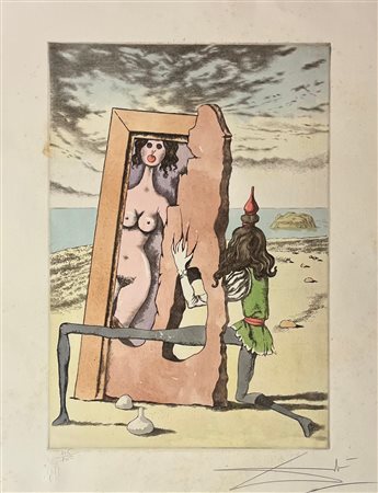 Salvador Dalì “Senza titolo”