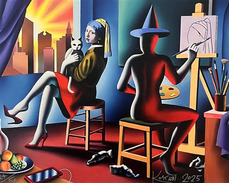 Mrk Kostabi “Twilight whisper”