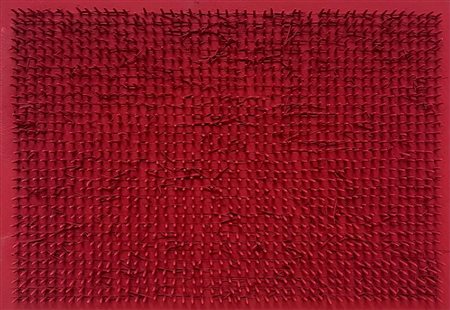 Bernard Aubertin “Tableau Clous” 1968