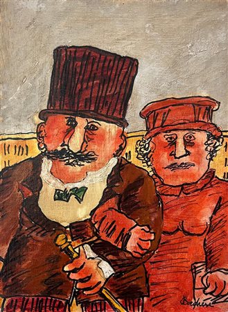 Franz Borghese “Coniugi”